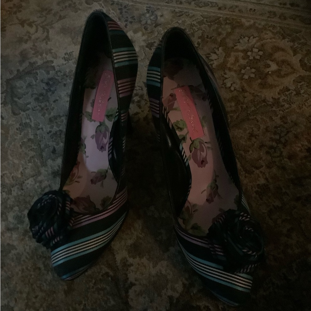 Betsey Johnson heels